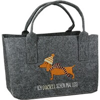 Tasche Dackel "Frieda", Gilde Handwerk