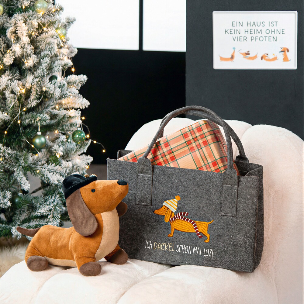 Tasche Dackel "Frieda", Gilde Handwerk