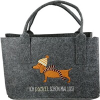 Tasche Dackel "Frieda", Gilde Handwerk