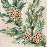 Servietten "Gilded Swag Cream", IHR Ideal Home Range GmbH