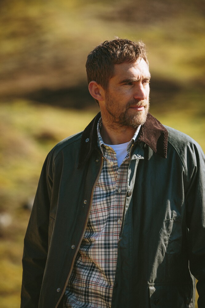 Wachsjacke Bedale, Barbour