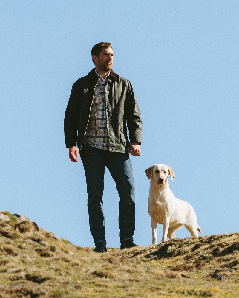 Wachsjacke Bedale, Barbour