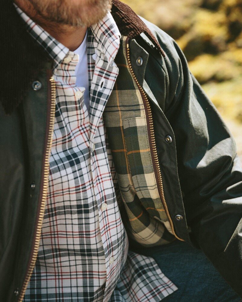 Wachsjacke Bedale, Barbour