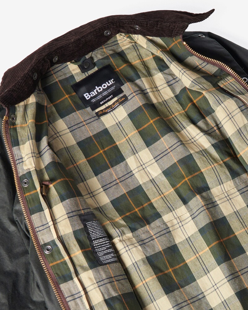 Wachsjacke Beaufort, Barbour