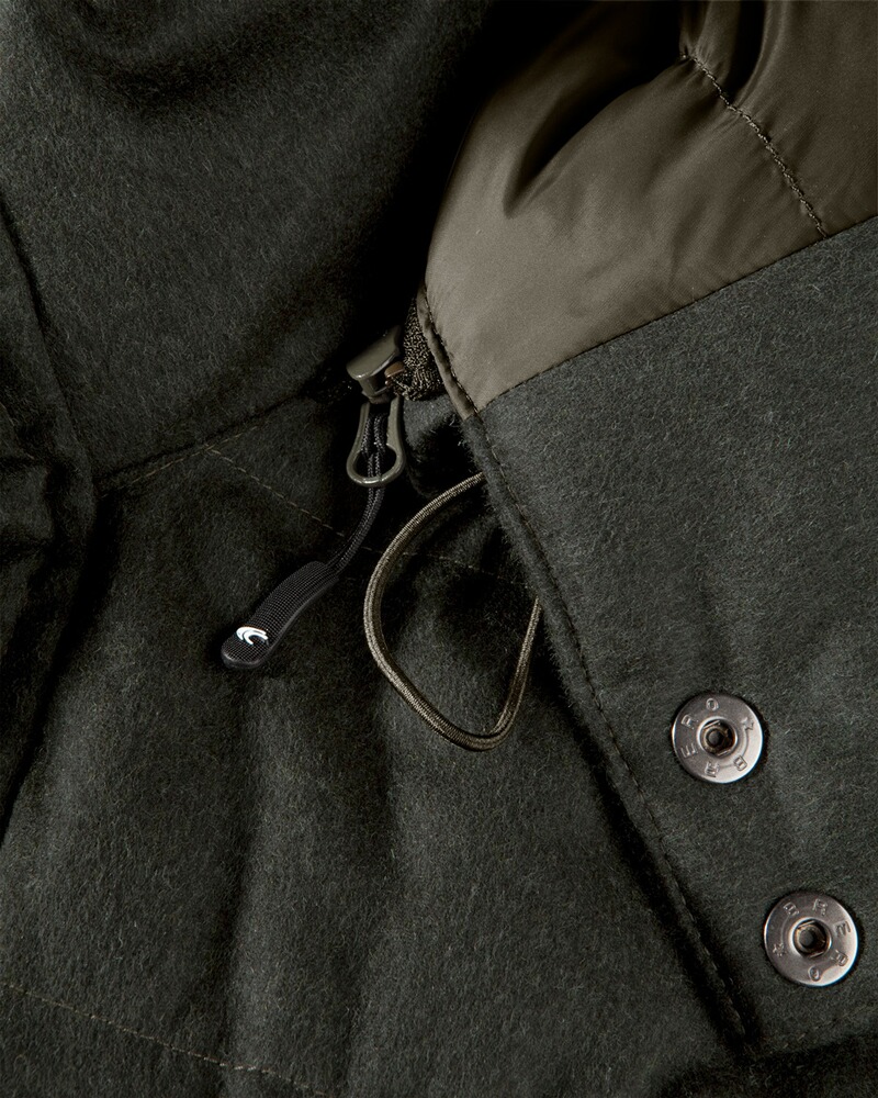Loden-Daunenparka, Carinthia