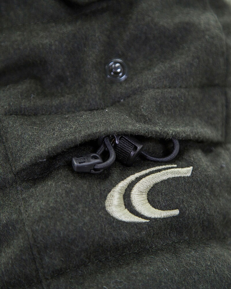 Loden-Daunenparka, Carinthia