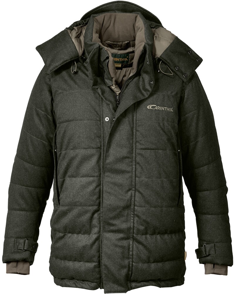Loden-Daunenparka