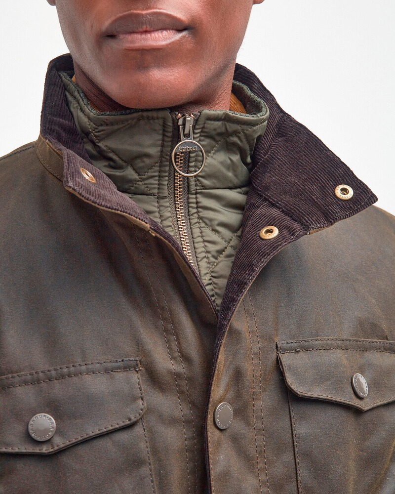 Wachsjacke Ogston, Barbour