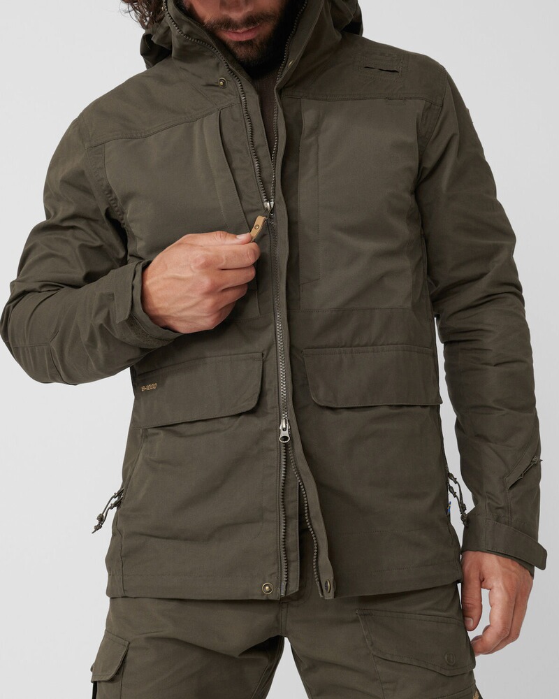 Jacke Lappland Hybrid, Fjällräven