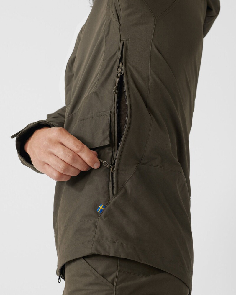 Jacke Lappland Hybrid, Fjällräven