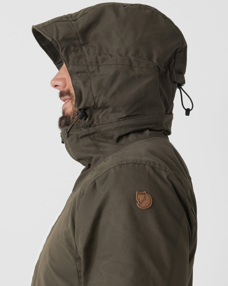 Jacke Lappland Hybrid, Fjällräven