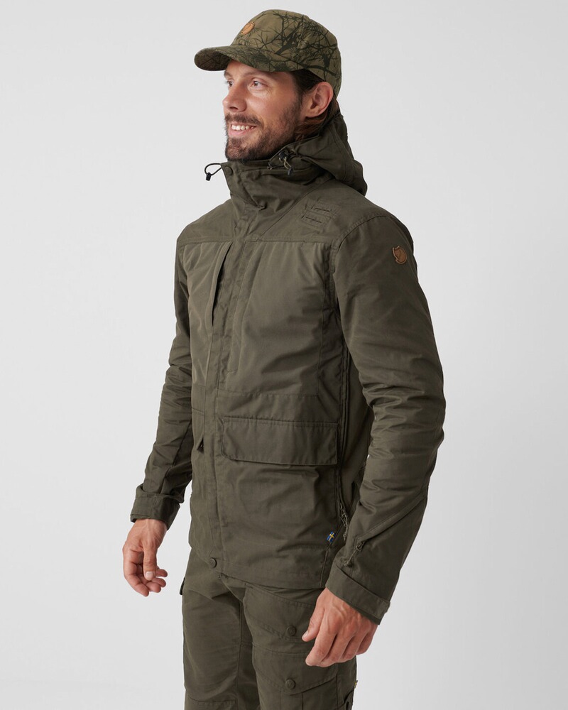 Jacke Lappland Hybrid, Fjällräven