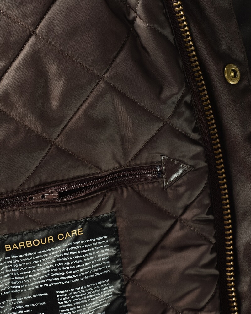 Wachsjacke Prestbury, Barbour