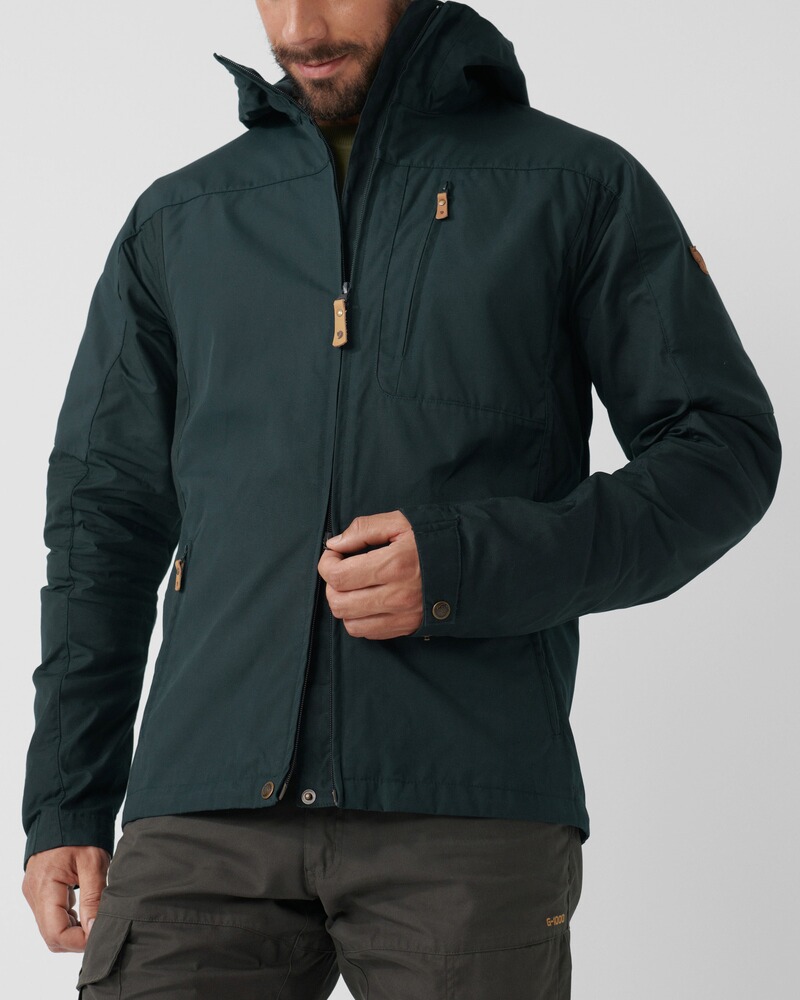 Jacke Sten, Fjällräven