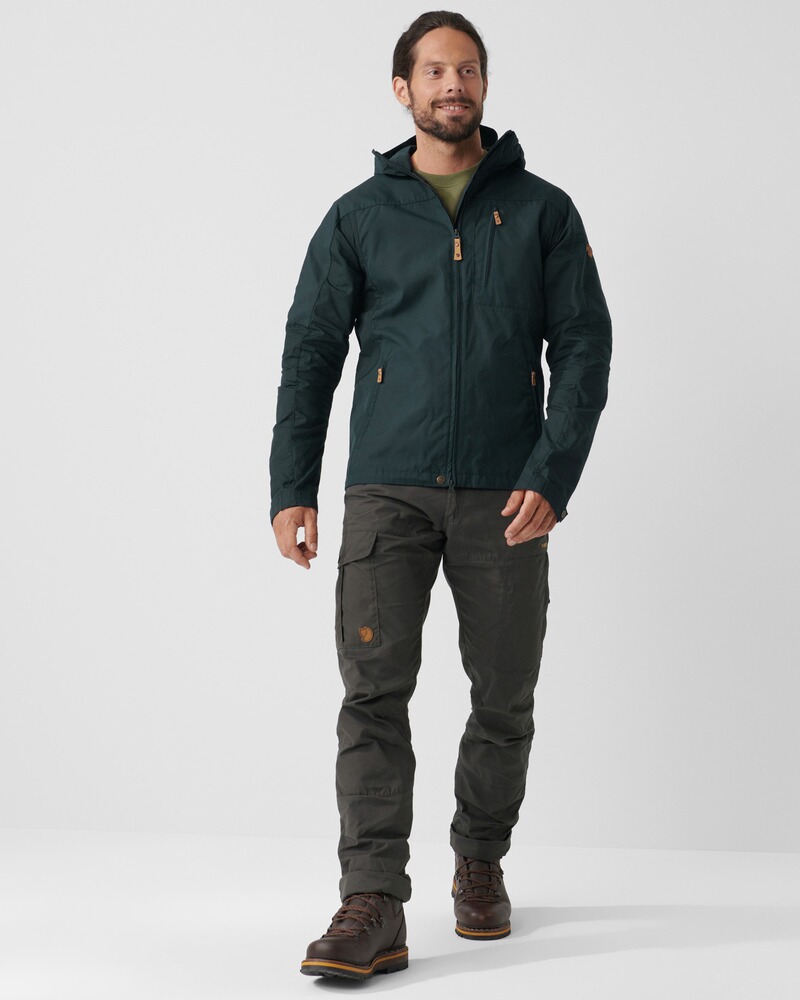 Jacke Sten, Fjällräven