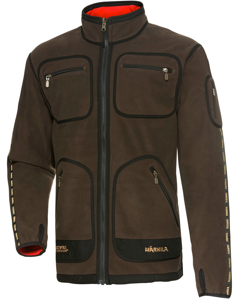 Wendefleecejacke Kamko, Härkila