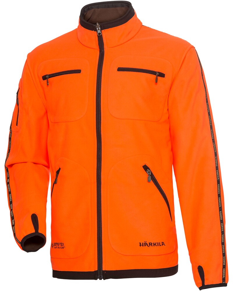 Wendefleecejacke Kamko, Härkila