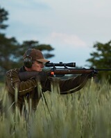 Wendefleecejacke Kamko, Härkila