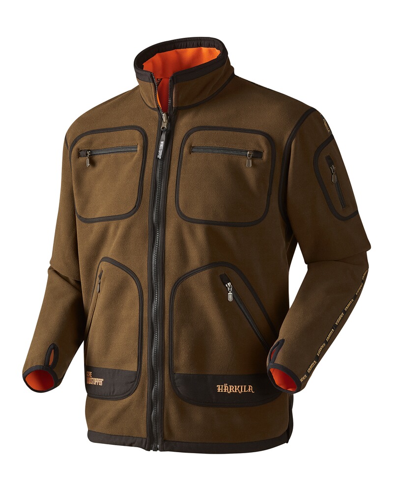 Wendefleecejacke Kamko