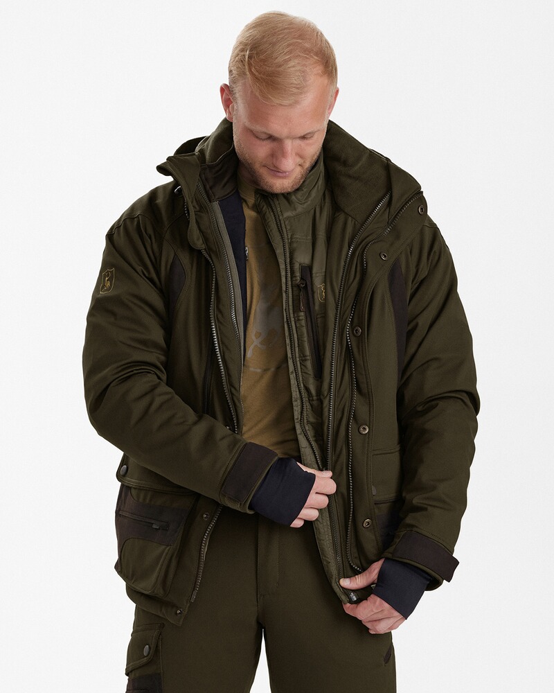 Zip-In-Jacke Muflon, Deerhunter