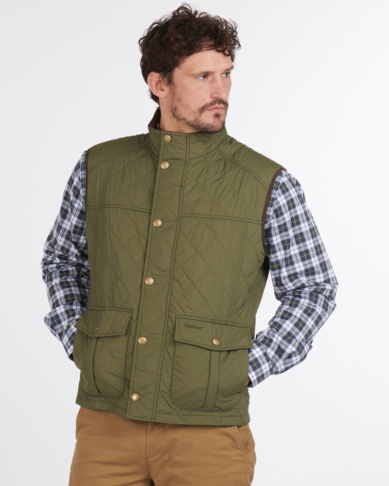 Steppweste Explorer Gilet, Barbour
