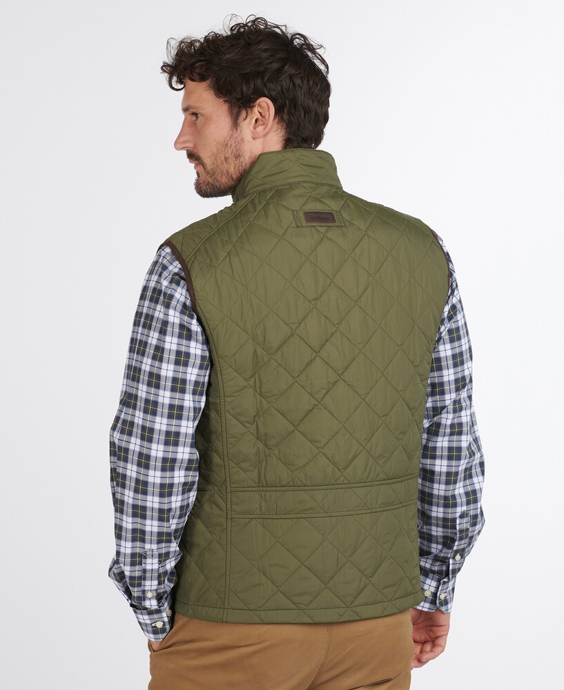 Steppweste Explorer Gilet, Barbour
