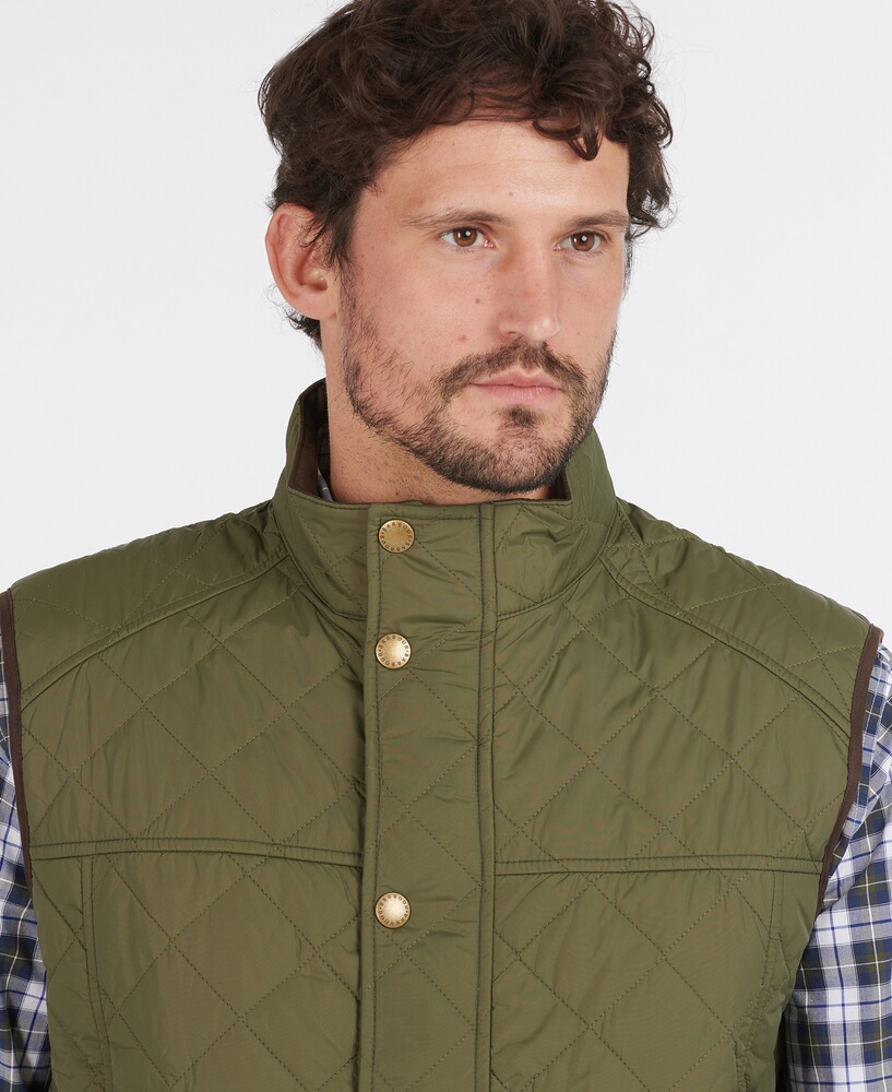 Steppweste Explorer Gilet, Barbour