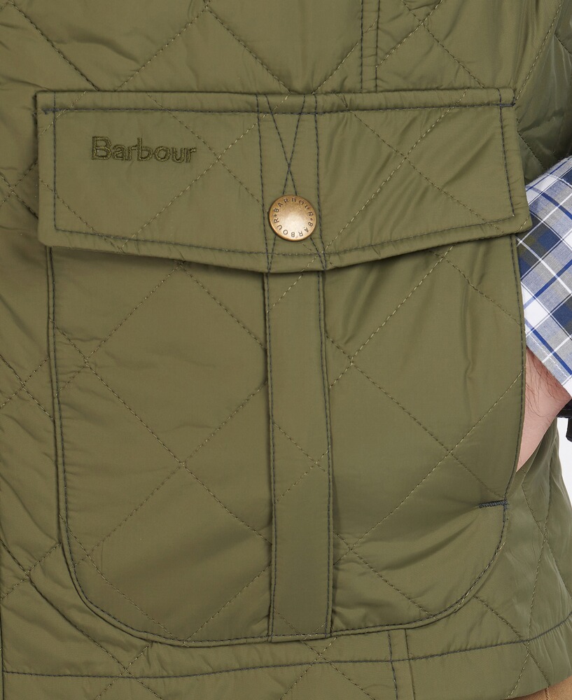 Steppweste Explorer Gilet, Barbour