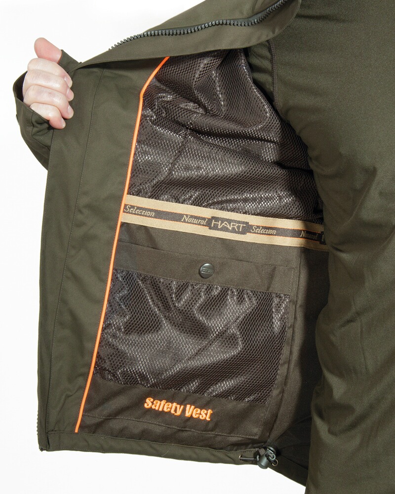 Jacke Aran, Hart