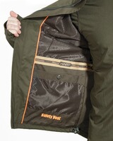 Jacke Aran, Hart