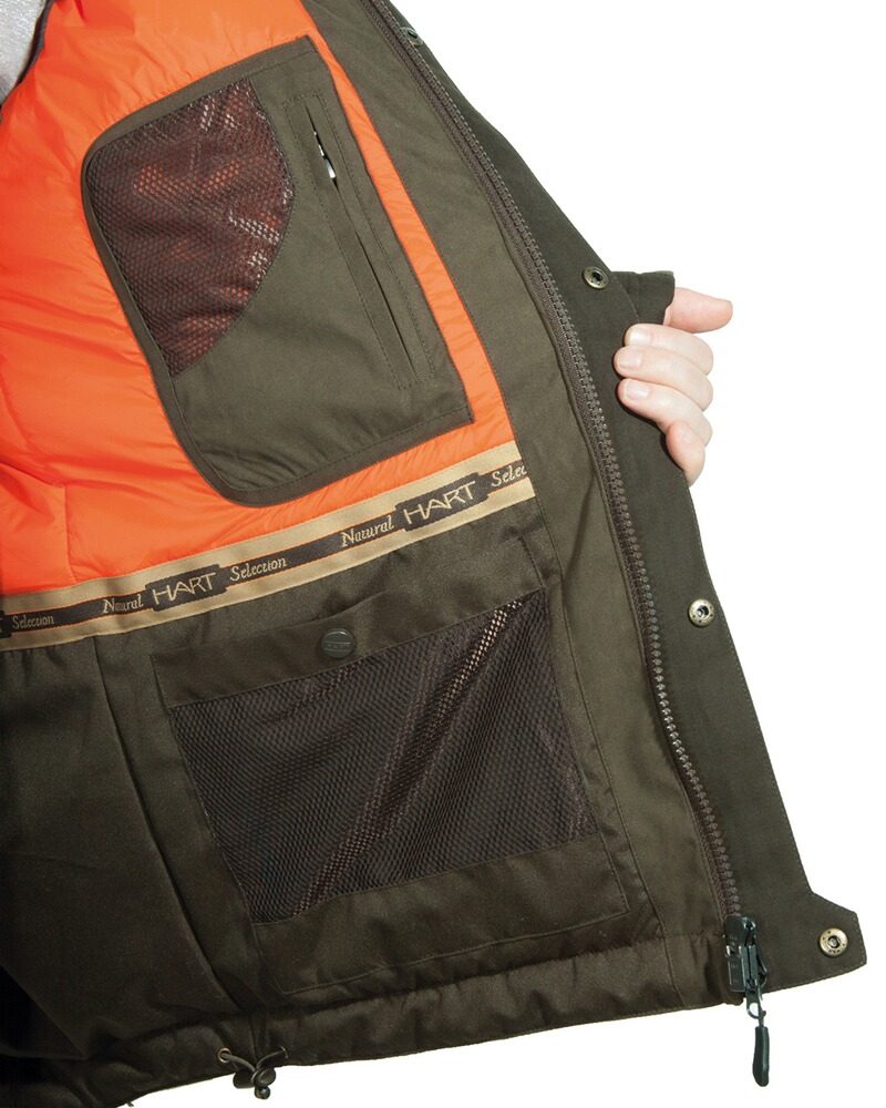 Winterjacke Altai, Hart