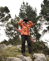 Winter-Wendejacke Altai, Hart