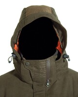 Winter-Wendejacke Altai, Hart