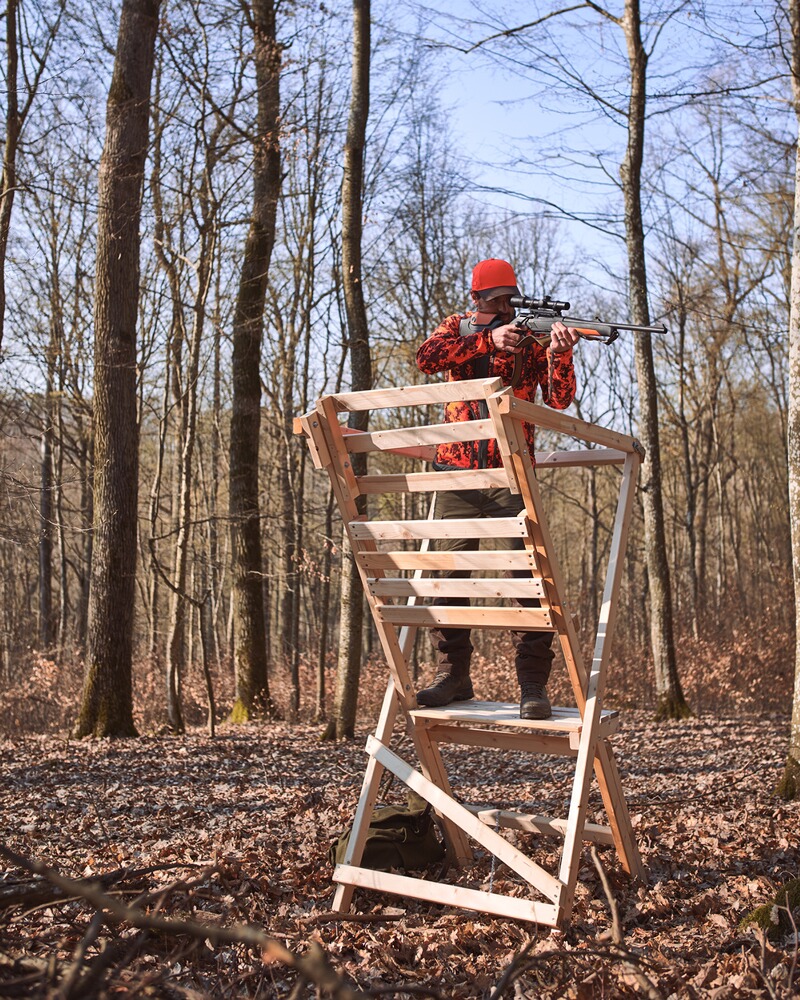 Wendefleecejacke Tecl-Wood® Signal, Parforce