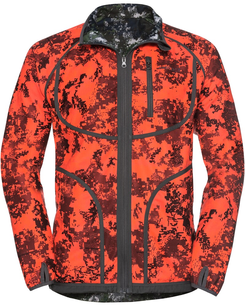 Wendefleecejacke Tecl-Wood® Signal, Parforce