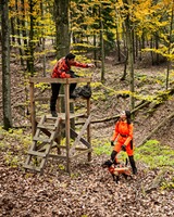 Wendefleecejacke Tecl-Wood® Signal, Parforce