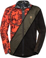 Wendefleecejacke Tecl-Wood® Signal, Parforce