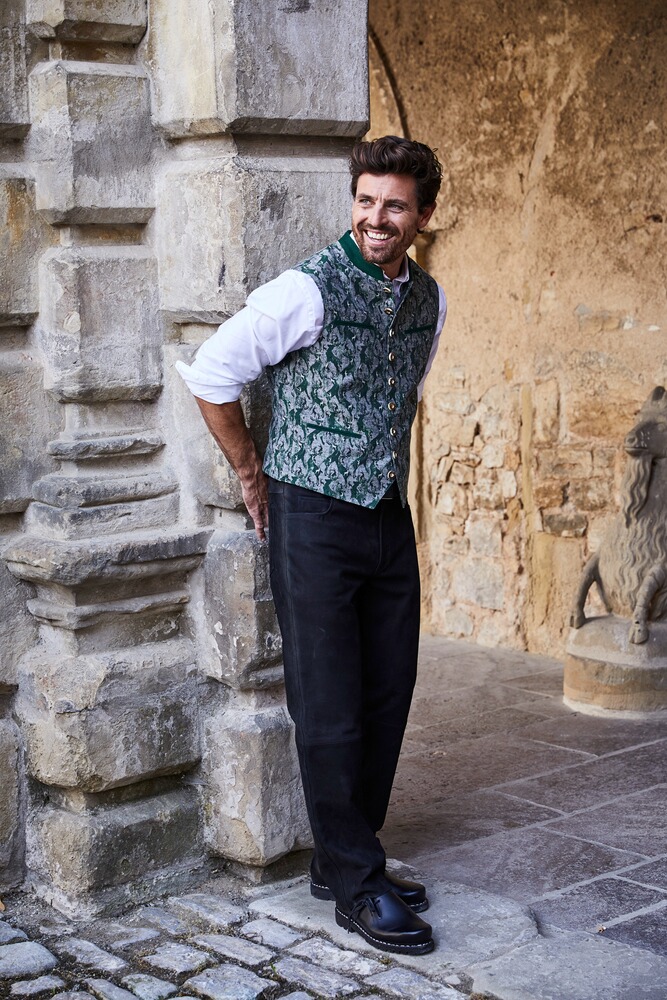 Büffellederhose, Luis Steindl