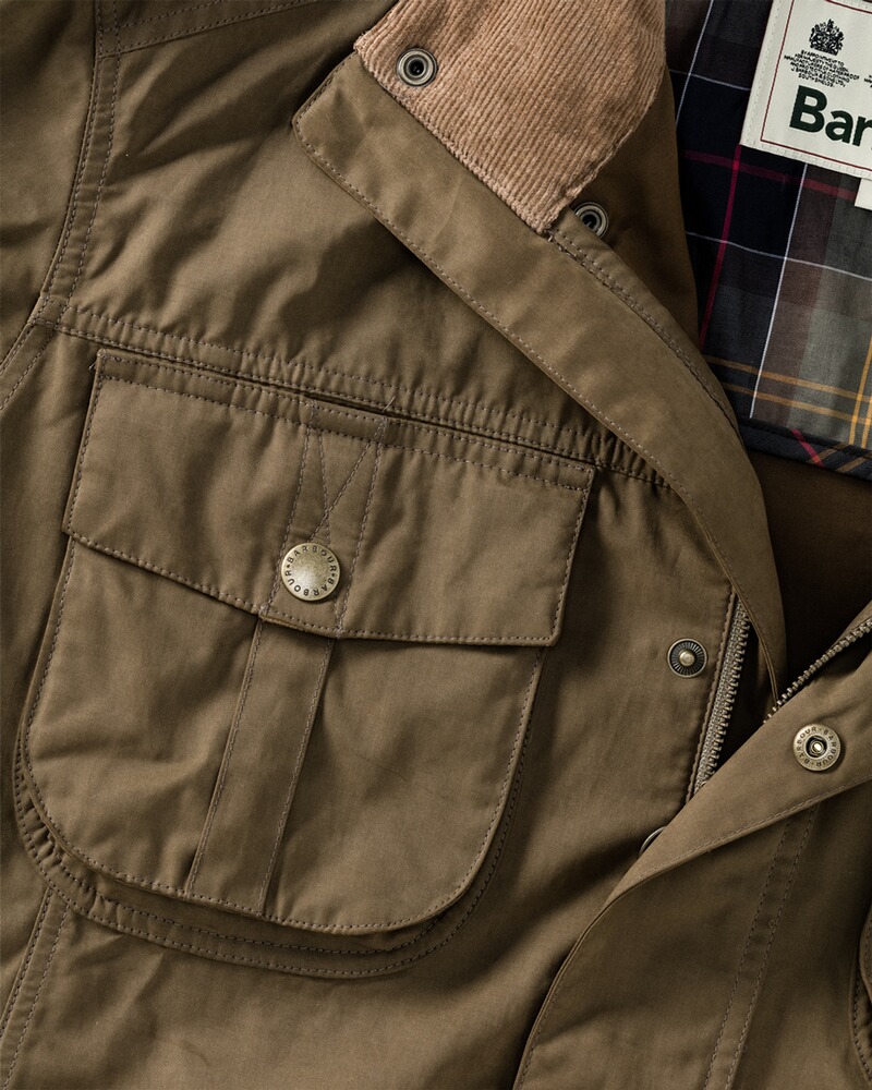 Jacke Sanderling, Barbour