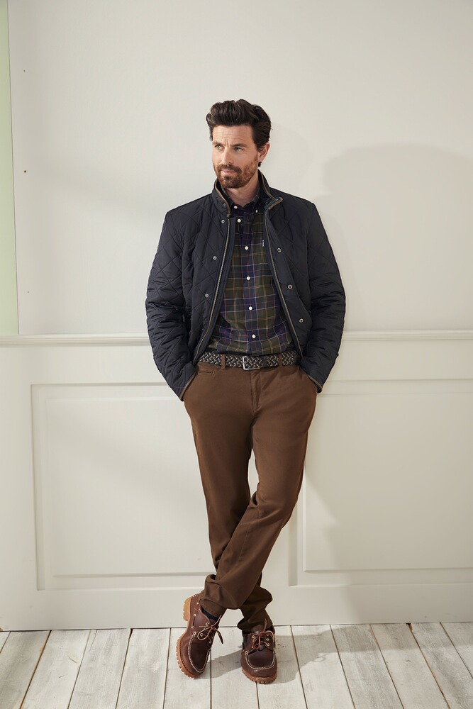 Steppjacke Powell, Barbour