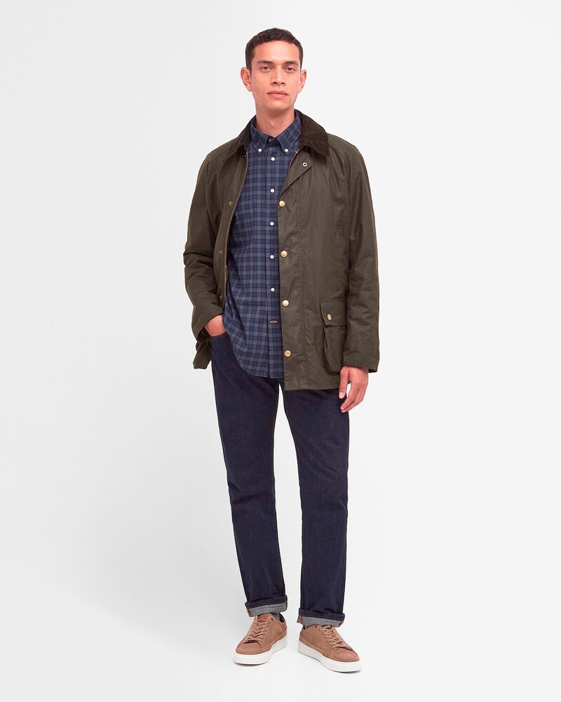 Wachsjacke Ashby, Barbour
