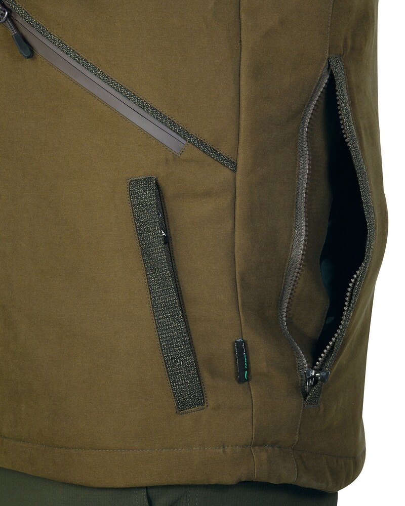 Winterjacke Skade, Hart