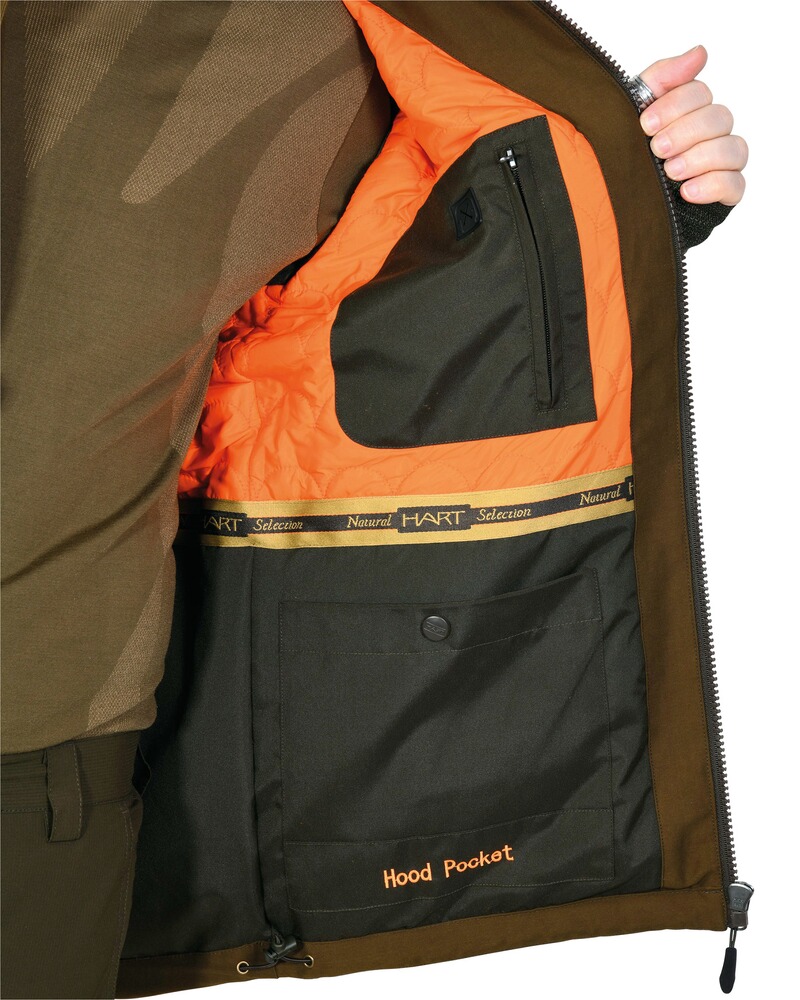 Winterjacke Skade, Hart