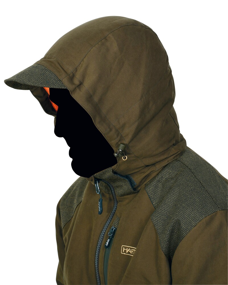 Winterjacke Skade, Hart