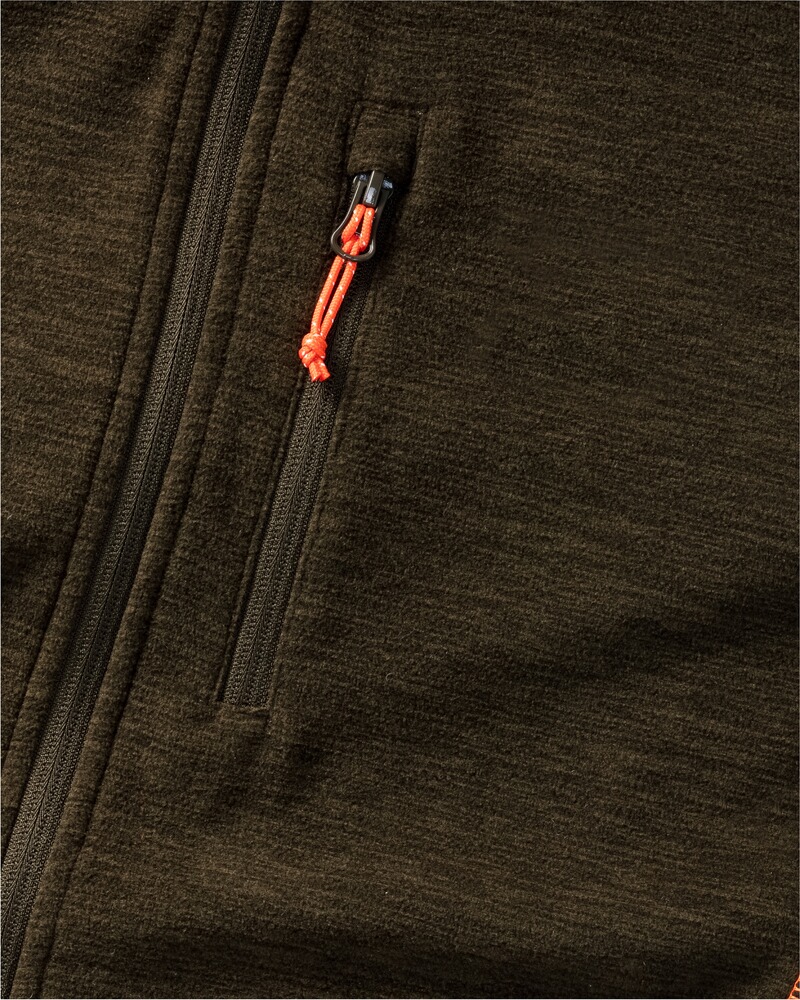 Performance fleece vest Evo, Parforce
