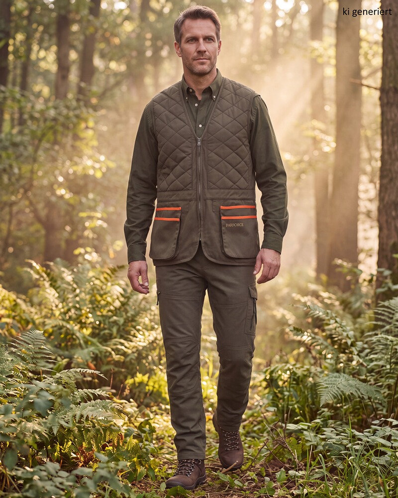 Schießweste Gamekeeper, Parforce Essential
