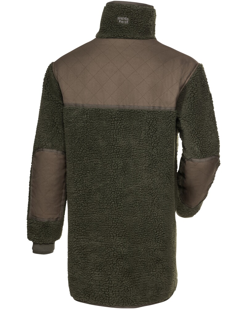 Reversible fiber fur jacket, Wald & Forst