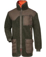 Reversible fiber fur jacket, Wald & Forst