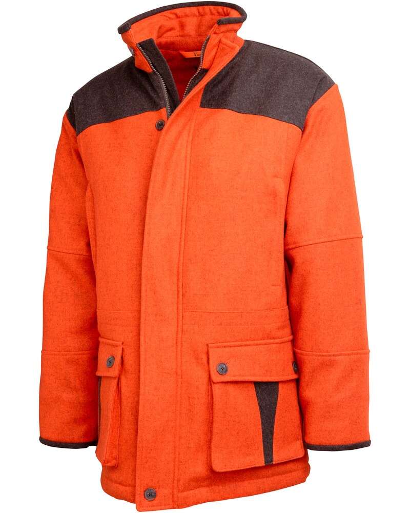 Signal-Lodenjacke, Rascher