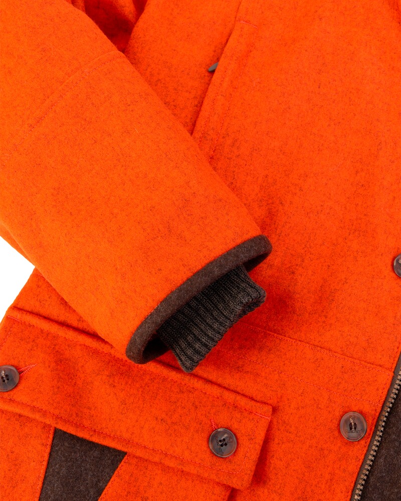 Signal-Lodenjacke, Rascher